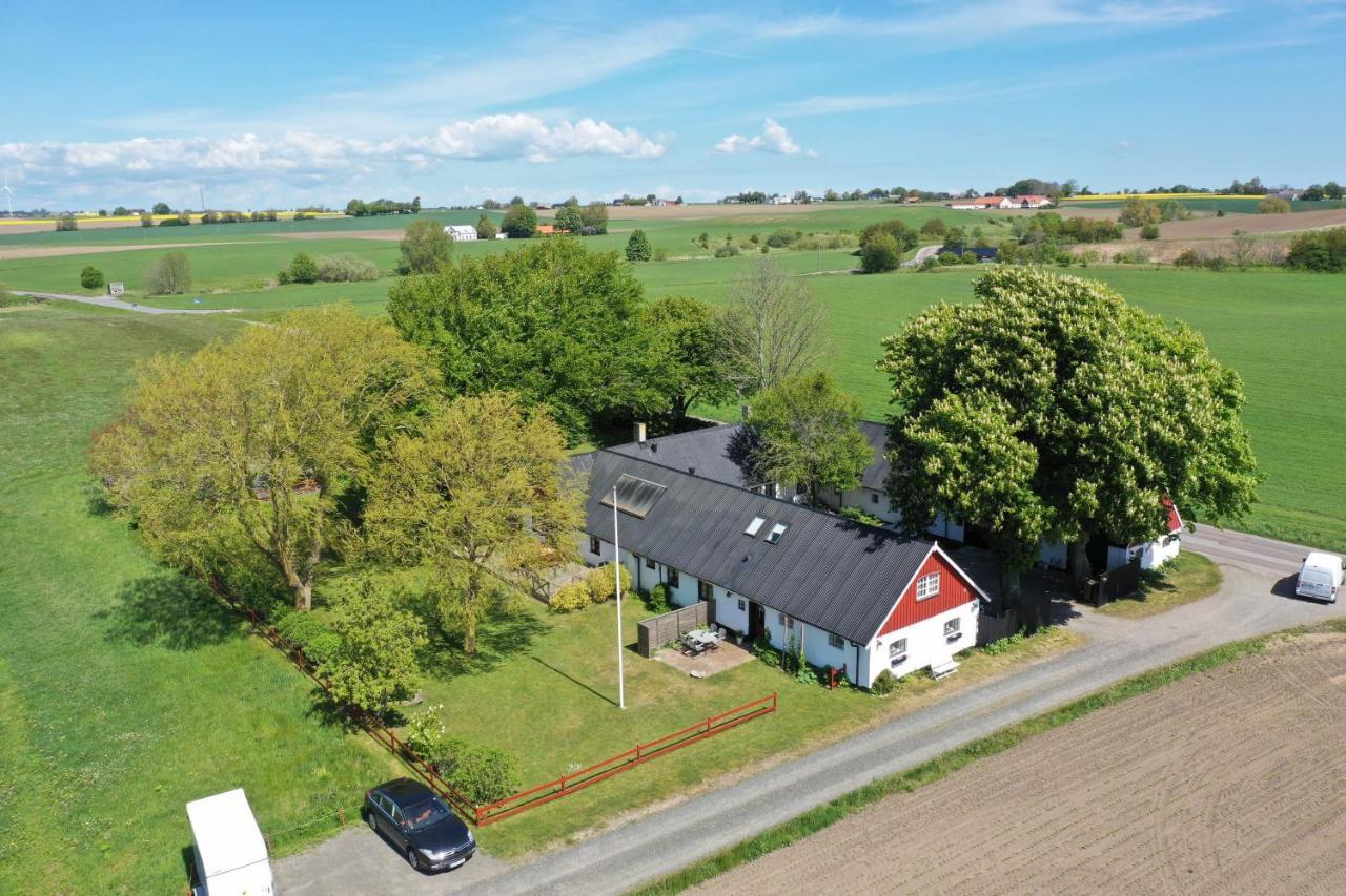 Knappagarden Glemminge Bagian luar foto