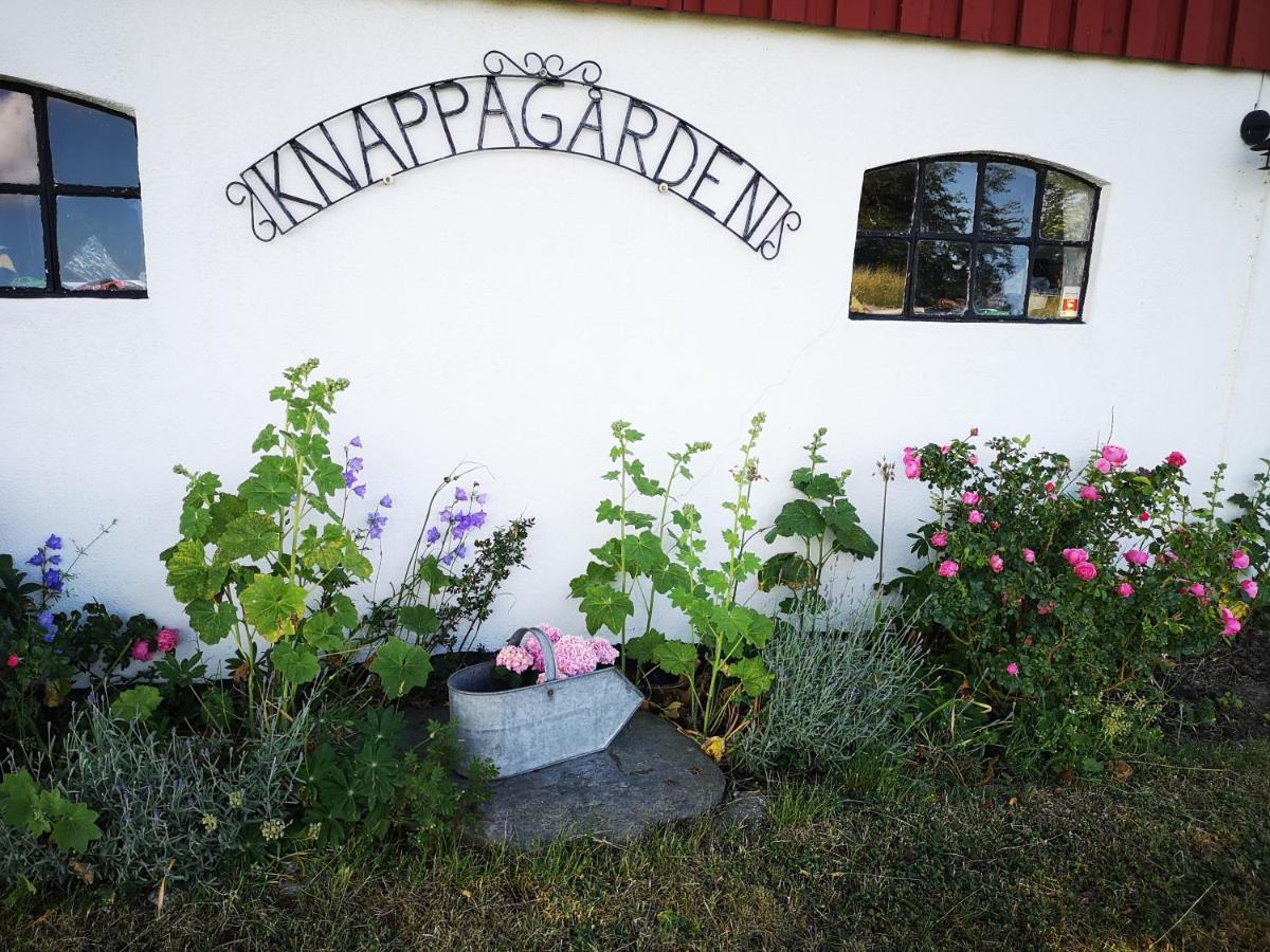 Knappagarden Glemminge Bagian luar foto