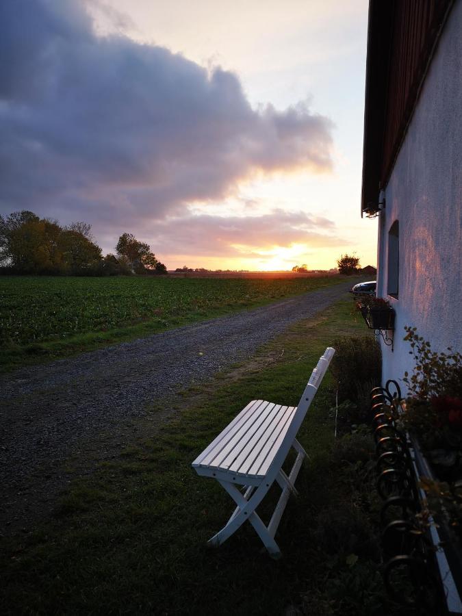 Knappagarden Glemminge Bagian luar foto