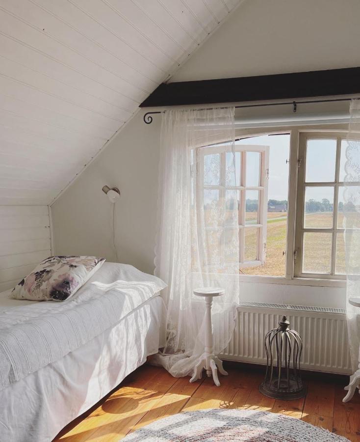 Knappagarden Glemminge Bagian luar foto