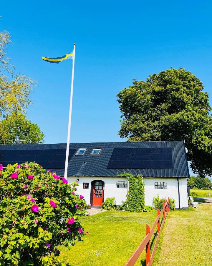 Knappagarden Glemminge Bagian luar foto