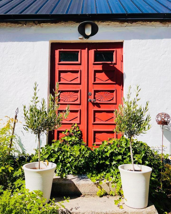 Knappagarden Glemminge Bagian luar foto